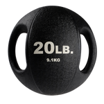 BODY-SOLID TOOLS DUAL-GRIP MEDICINE BALLS BSTDMB