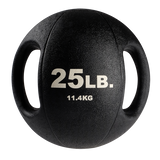 BODY-SOLID TOOLS DUAL-GRIP MEDICINE BALLS BSTDMB