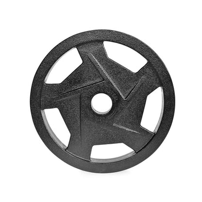 Bells of Steel 灰 MIGHTY GRIP 奧林匹克配重片 - 成對出售