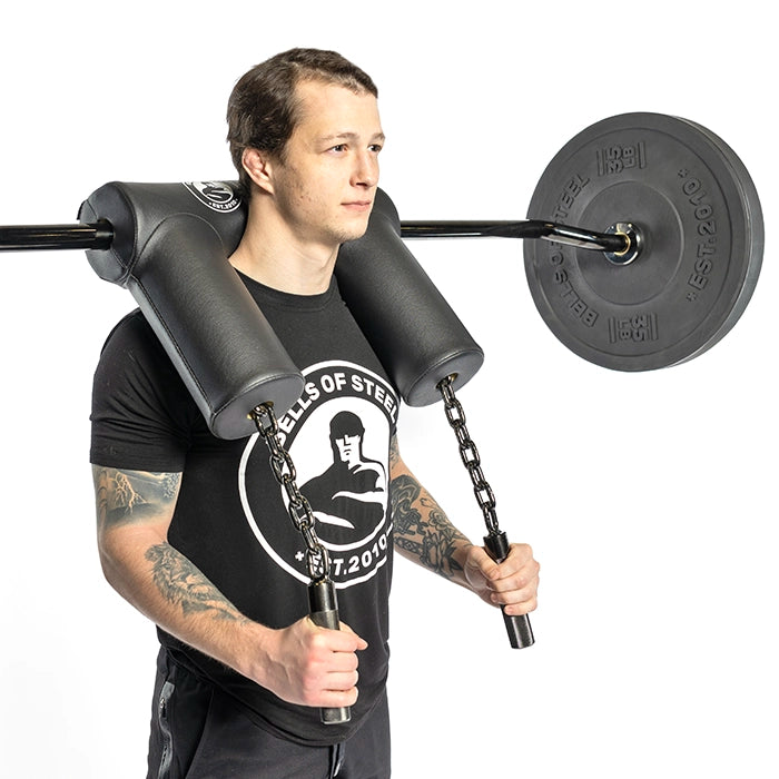 Bells of Steel Safety Squat Bar SS4 - Thumbnail 4