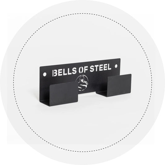 Bells of Steel - 長凳吊架 - 可安裝在牆壁或機架上