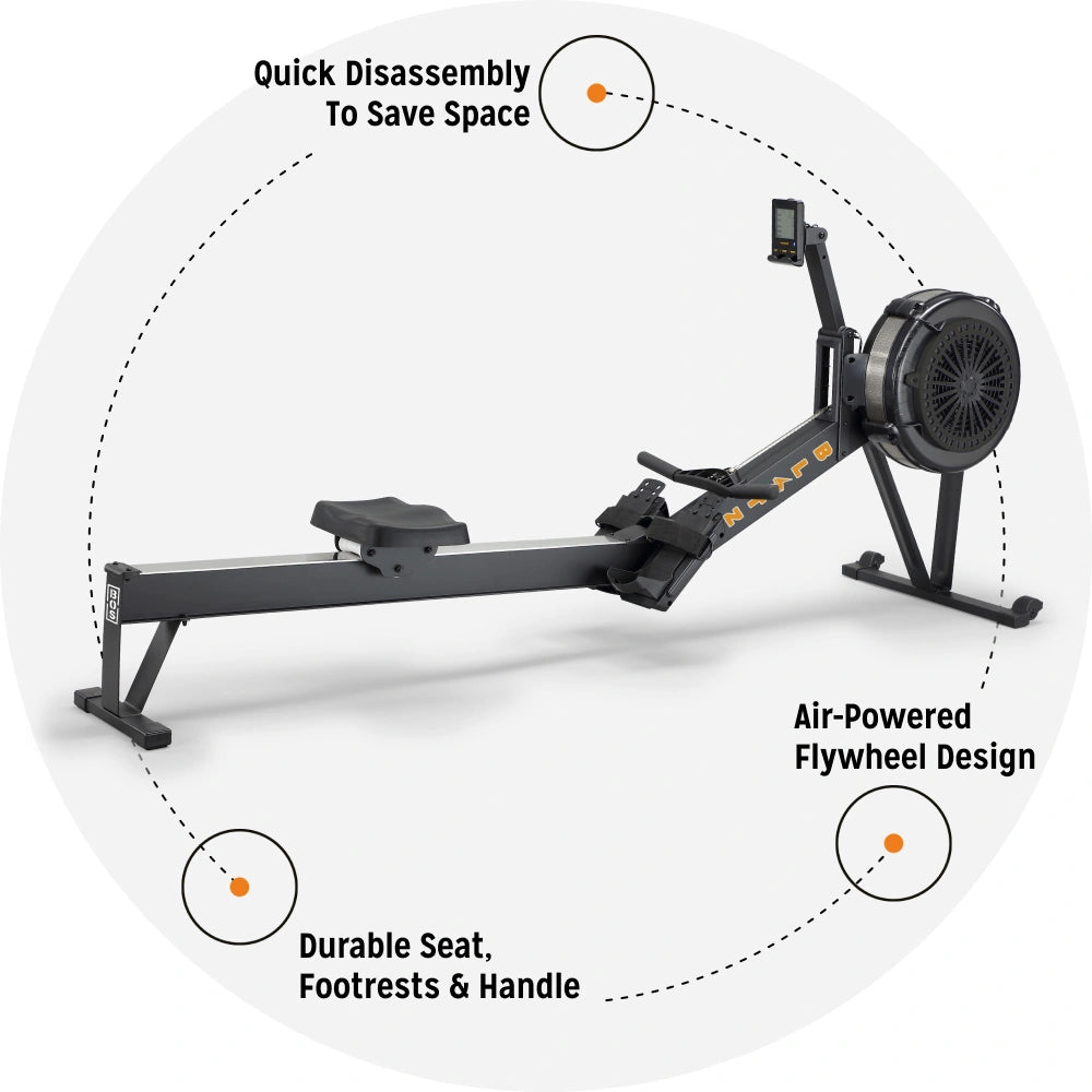 Buzzer Rower Bells of Steel Blitz Air Rower – 306 Fitness Repair & Sales