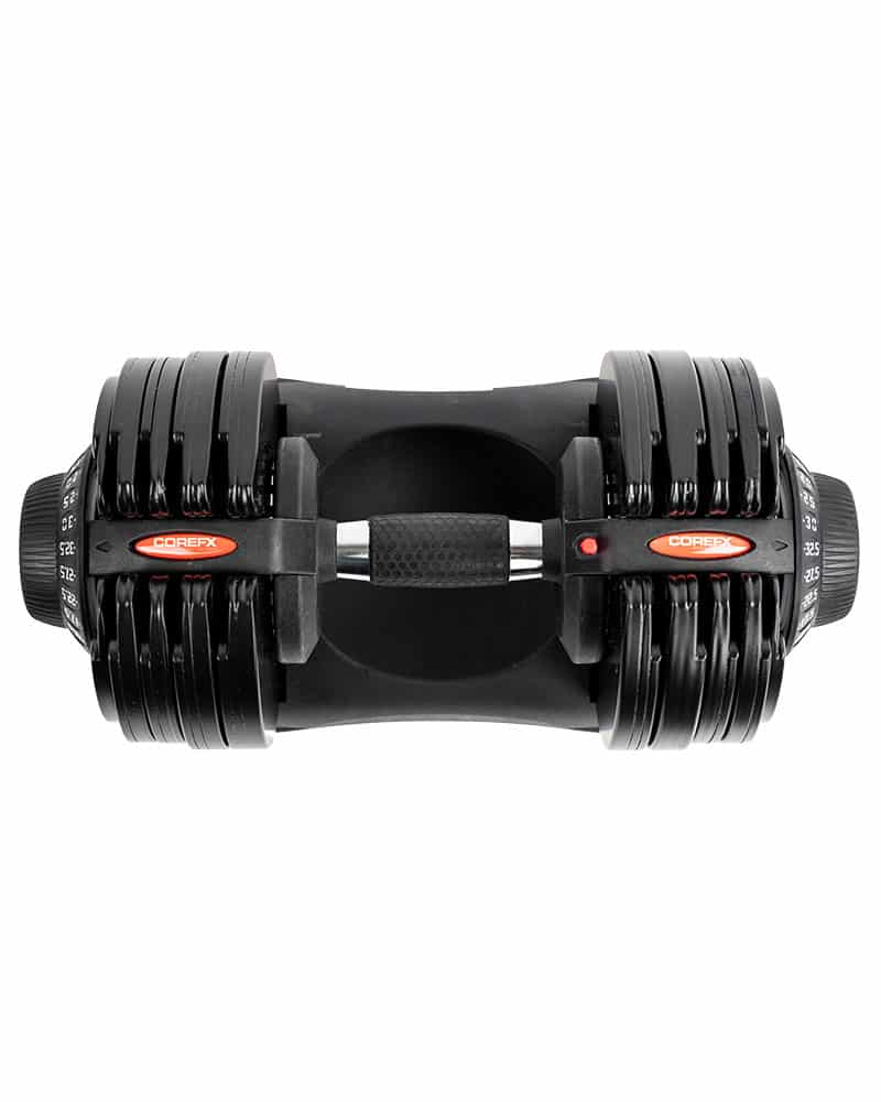 CoreFX ADJUSTABLE DUMBBELL 71.5LB Single