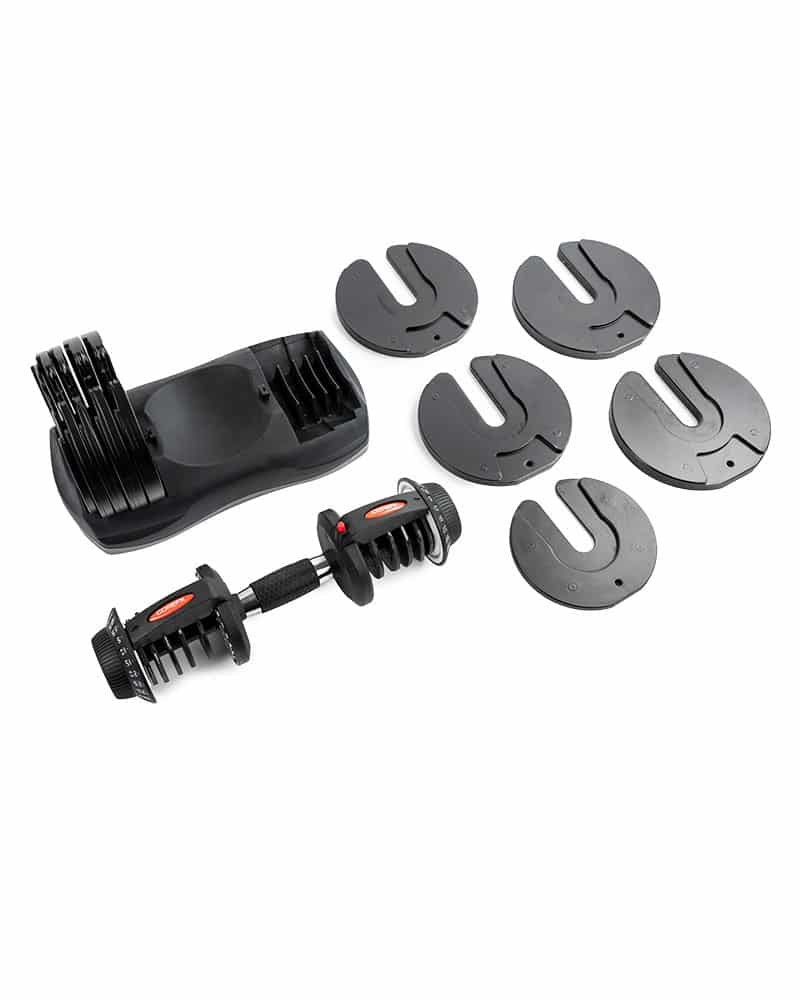 CoreFX ADJUSTABLE DUMBBELL 71.5LB Single