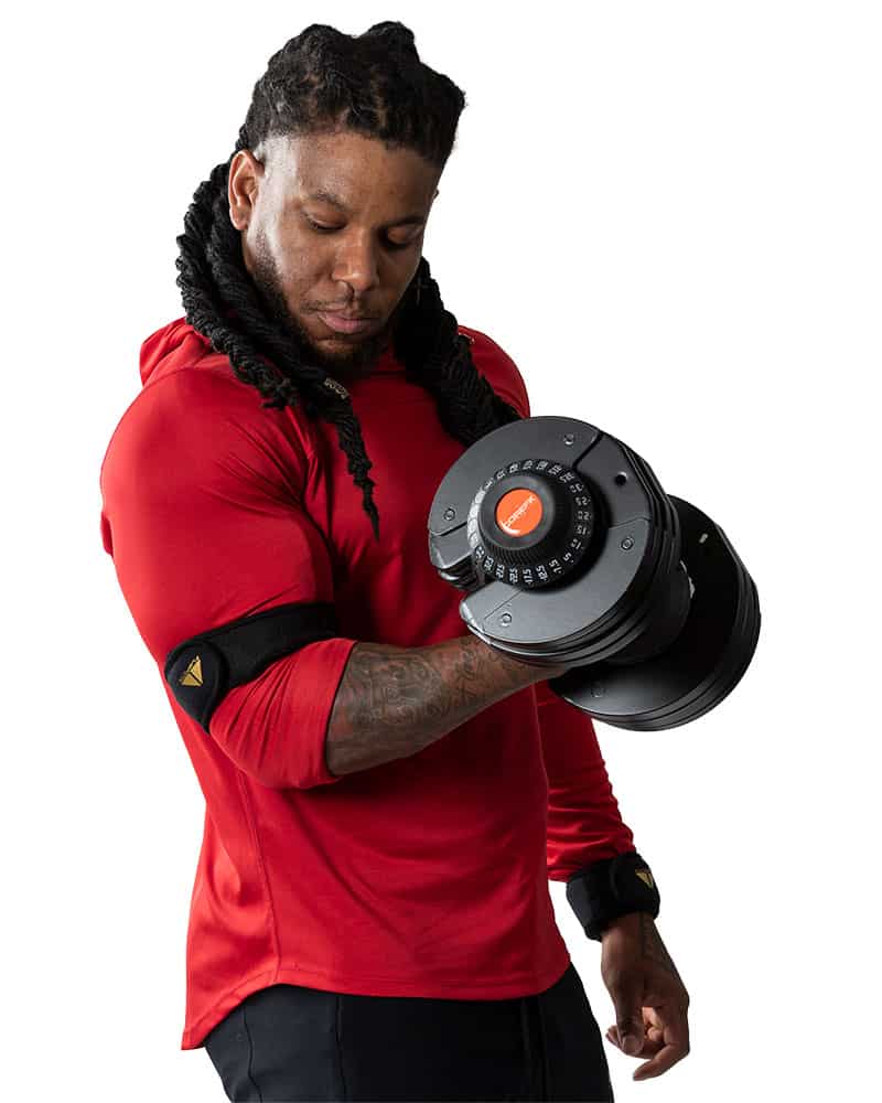 CoreFX ADJUSTABLE DUMBBELL 71.5LB Single