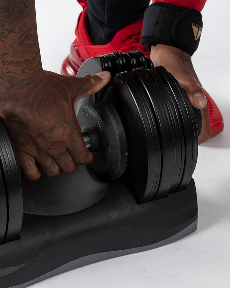 CoreFX ADJUSTABLE DUMBBELL 71.5LB Single