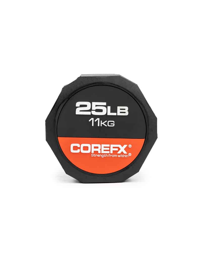 CoreFX RUBBER DUMBBELLS