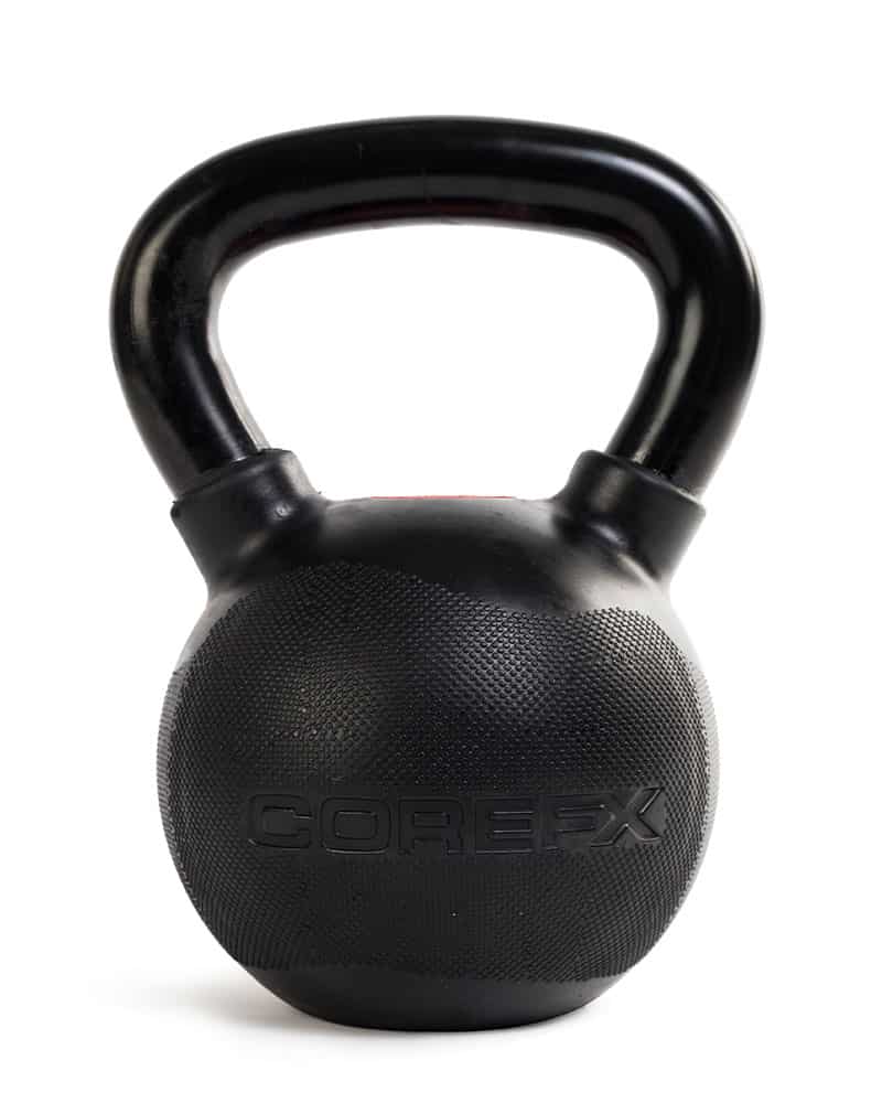 CoreFX Rubber Coated KETTLEBELL