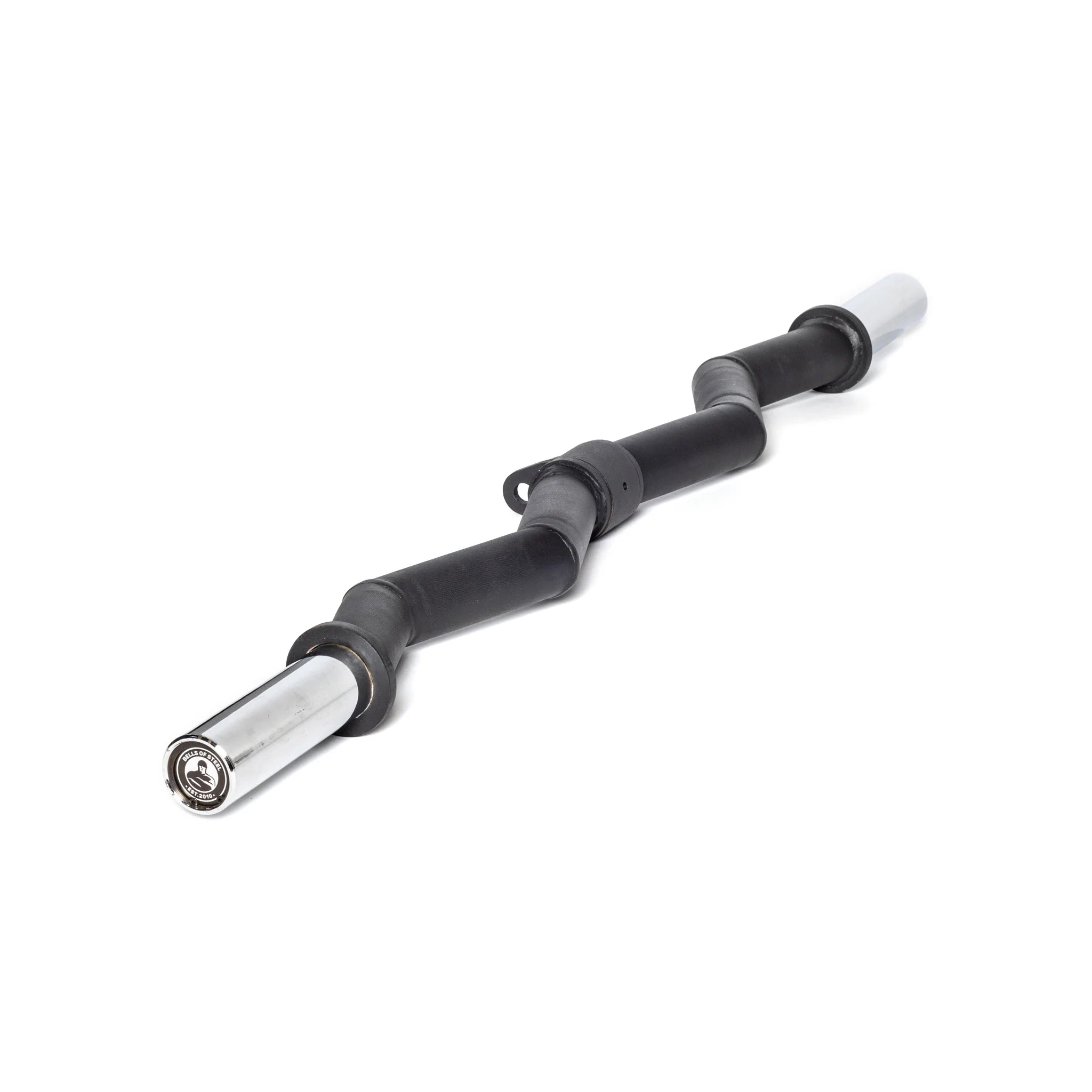 Bells of Steel Fat Bar Olympic Curl Bar Cable Attachment - Thumbnail 5