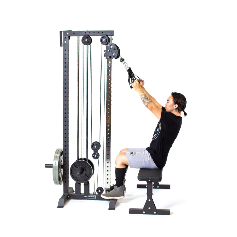 Bells of Steel Plate Loaded Cable Towers 306 Fitness Repair Sales