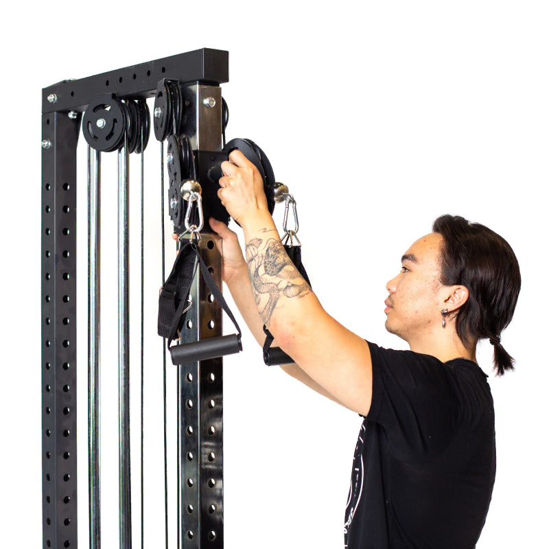 Cable Machine Plate Load Bells of Steel Plate Loaded Cable Towers – 306 Fitness Repair & Sales