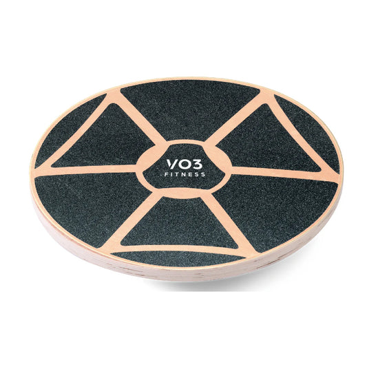 Vo3 Wood Wobble Balance Board - 306 Fitness Repair & Sales