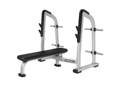 Banc plat olympique Precor Discovery Series DBR0408 