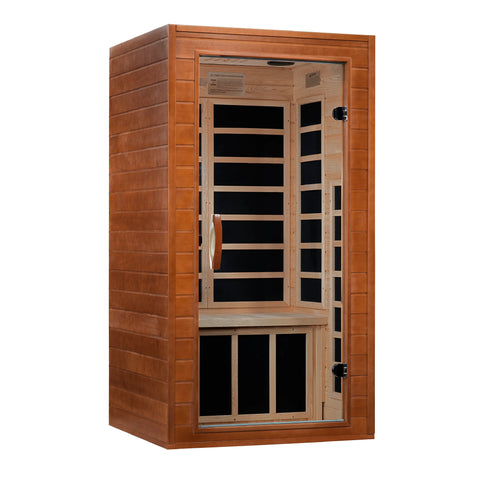 PRO 6 Avila 1-2 Person Ultra Low EMF FAR Infrared Sauna [Free Shipping]