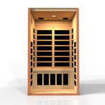 PRO 6 Avila 1-2 Person Ultra Low EMF FAR Infrared Sauna [Free Shipping]