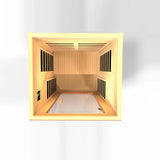 PRO 6 Avila 1-2 Person Ultra Low EMF FAR Infrared Sauna [Free Shipping]