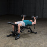 BODY-SOLID LEVERAGE BENCH FID46