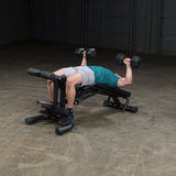 BODY-SOLID LEVERAGE BENCH FID46