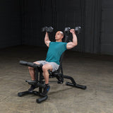 BODY-SOLID LEVERAGE BENCH FID46