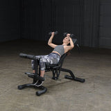 BODY-SOLID LEVERAGE BENCH FID46