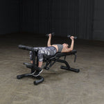 BODY-SOLID LEVERAGE BENCH FID46