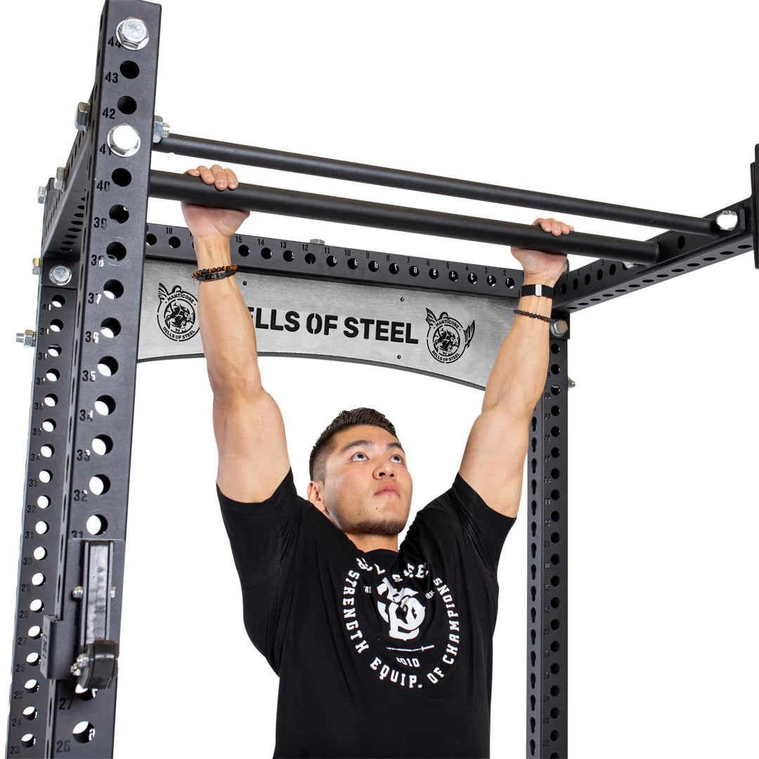 Bells of Steel - Fat/Skinny Pull Up Bar