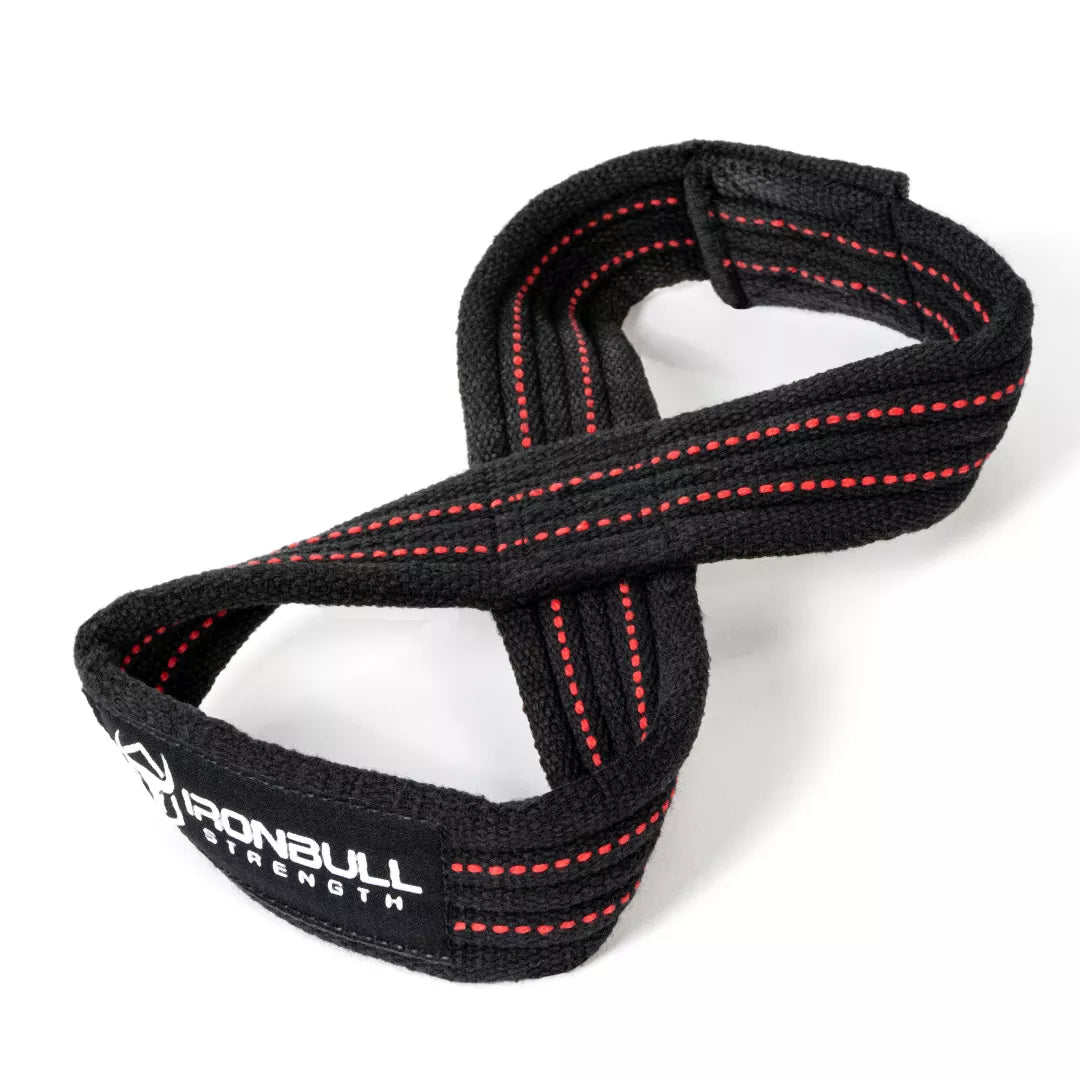 IRON BULL FIGURE 8 LIFTING STRAPS