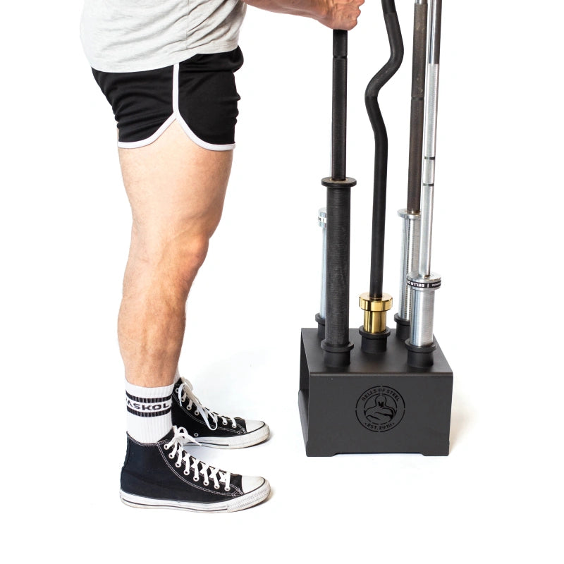 Bells of Steel Barbell Holder Rack Attachment - Thumbnail 5