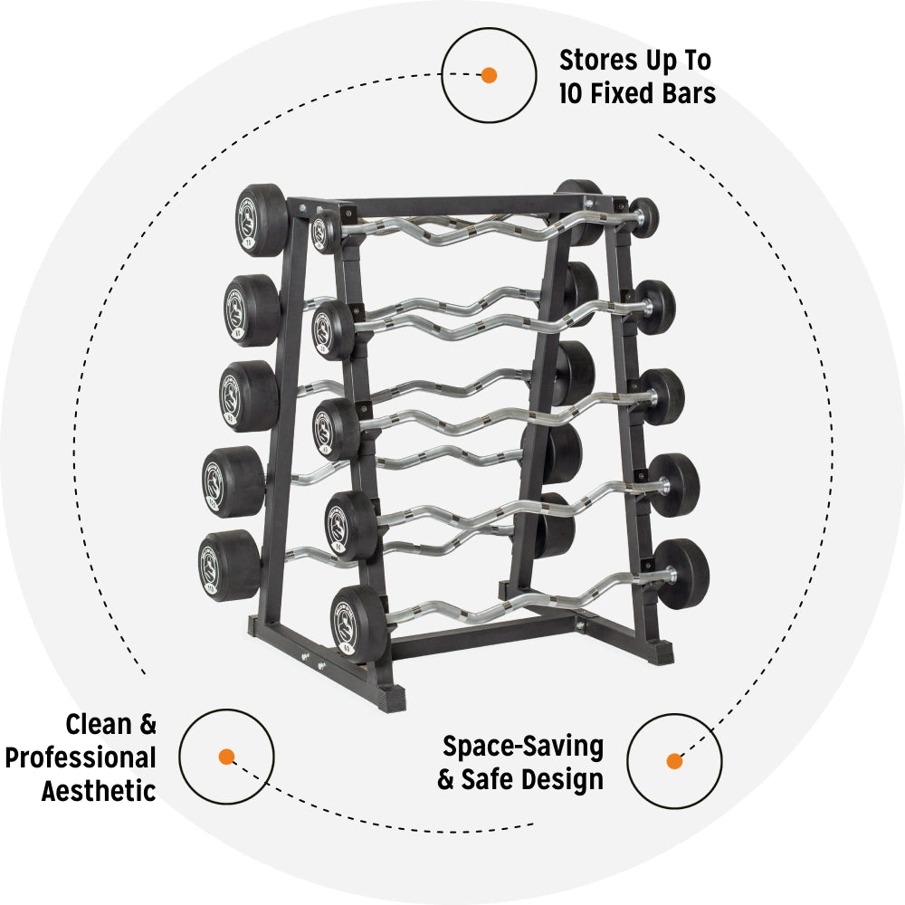 Bells of Steel Fixed Barbells - Straight