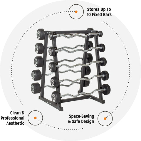 Fixed Bars Rack Bells of Steel - Fixed Barbell Rack – 306 Fitness Repair & Sales