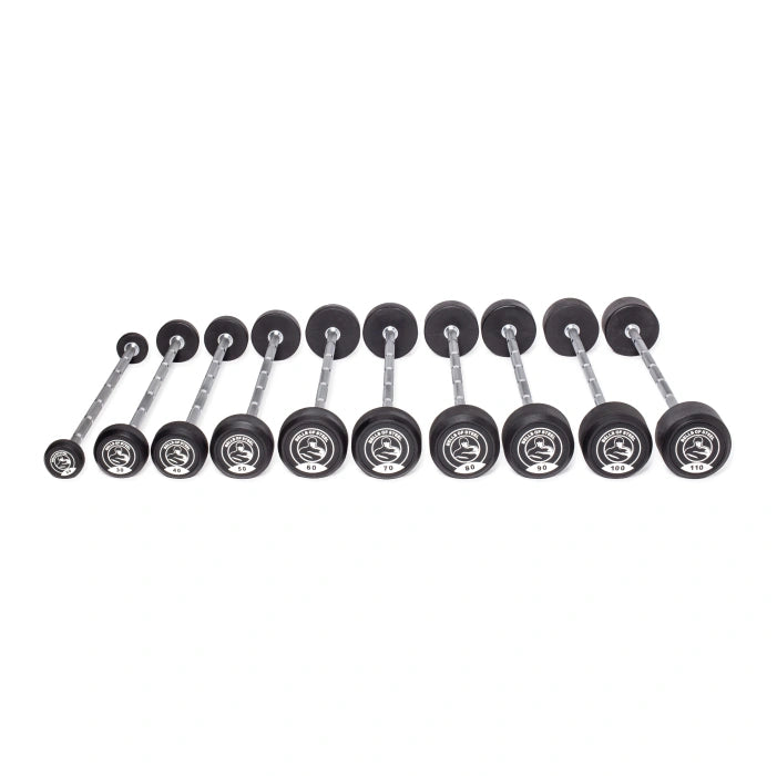 Bells of Steel Fixed Barbells - Straight