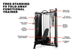 Torque Free-Standing F9 Fold Away Functional Trainer [Quote Request]