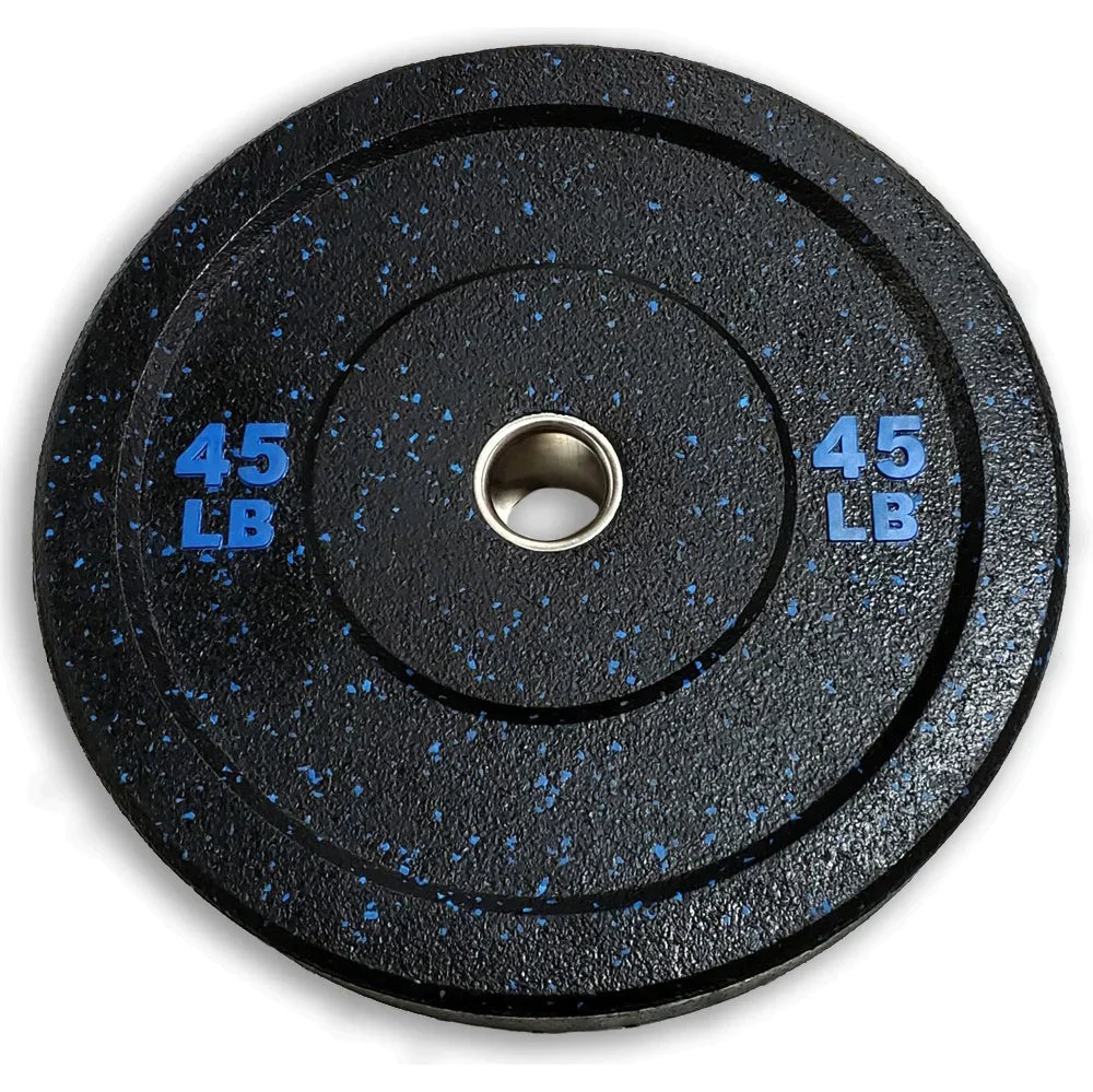 TROIKA 370 lb Crumb Bumper Plate Package