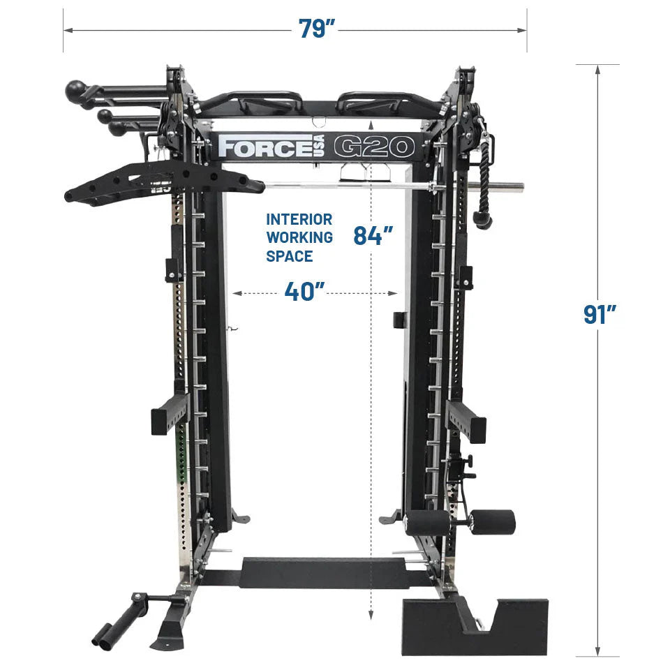 FORCE USA G20 Pro 一體式訓練器