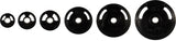 YORK® 2″ G-2 Rubber Olympic Weight Plate - Pair