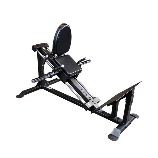 Luge électrique noire XM Fitness