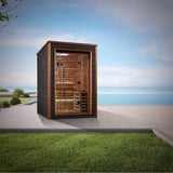 Golden Designs Narvik 2 Person Outdoor-Indoor Traditional Sauna  [Free Shipping]