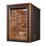 Golden Designs Narvik 2 Person Outdoor-Indoor Traditional Sauna  [Free Shipping]