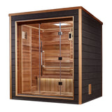 Golden Designs Drammen 3 Person Outdoor-Indoor Traditional Sauna  [Free Shipping]