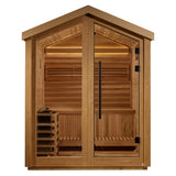 Golden Designs Savonlinna 3 Person Outdoor Traditional Sauna [Free Shipping]