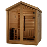 Golden Designs Savonlinna 3 Person Outdoor Traditional Sauna [Free Shipping]