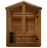 Golden Designs Kaarina 6 Person Outdoor Traditional Sauna [Free Shipping]