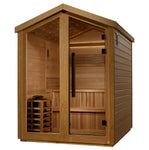 Golden Designs Kaarina 6 Person Outdoor Traditional Sauna [Free Shipping]