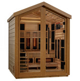 Golden Designs Loviisa 3 Person Hybrid Outdoor Sauna [Free Shipping]