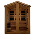 Golden Designs Kaskinen 6 Person Hybrid Outdoor Sauna [Free Shipping]