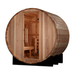 Golden Designs St. Moritz 2 Person Barrel Traditional Sauna [Free Shipping]