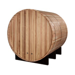 Golden Designs Arosa 4 Person Barrel Traditional Sauna [Free Shipping]