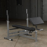 BODY-SOLID POWERCENTER COMBO BENCH GDIB46L