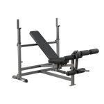 BODY-SOLID POWERCENTER COMBO BENCH GDIB46L