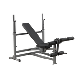 BODY-SOLID POWERCENTER COMBO BENCH GDIB46L